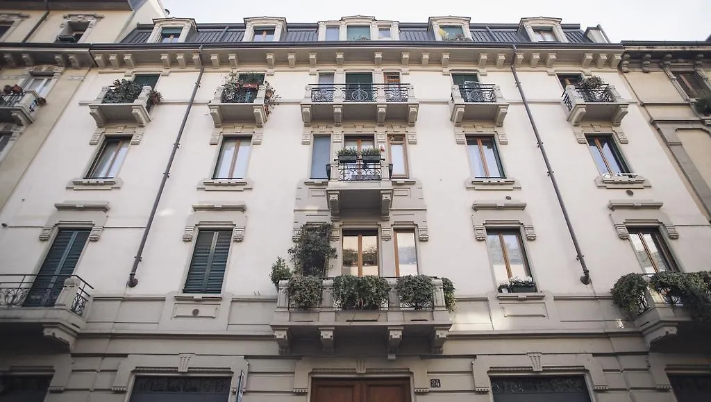 Italianway-Ugo Bassi Apartment Milan 0*,